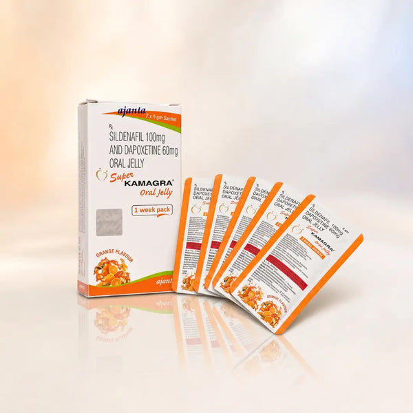Super Kamagra Gel 7 × 100 mg