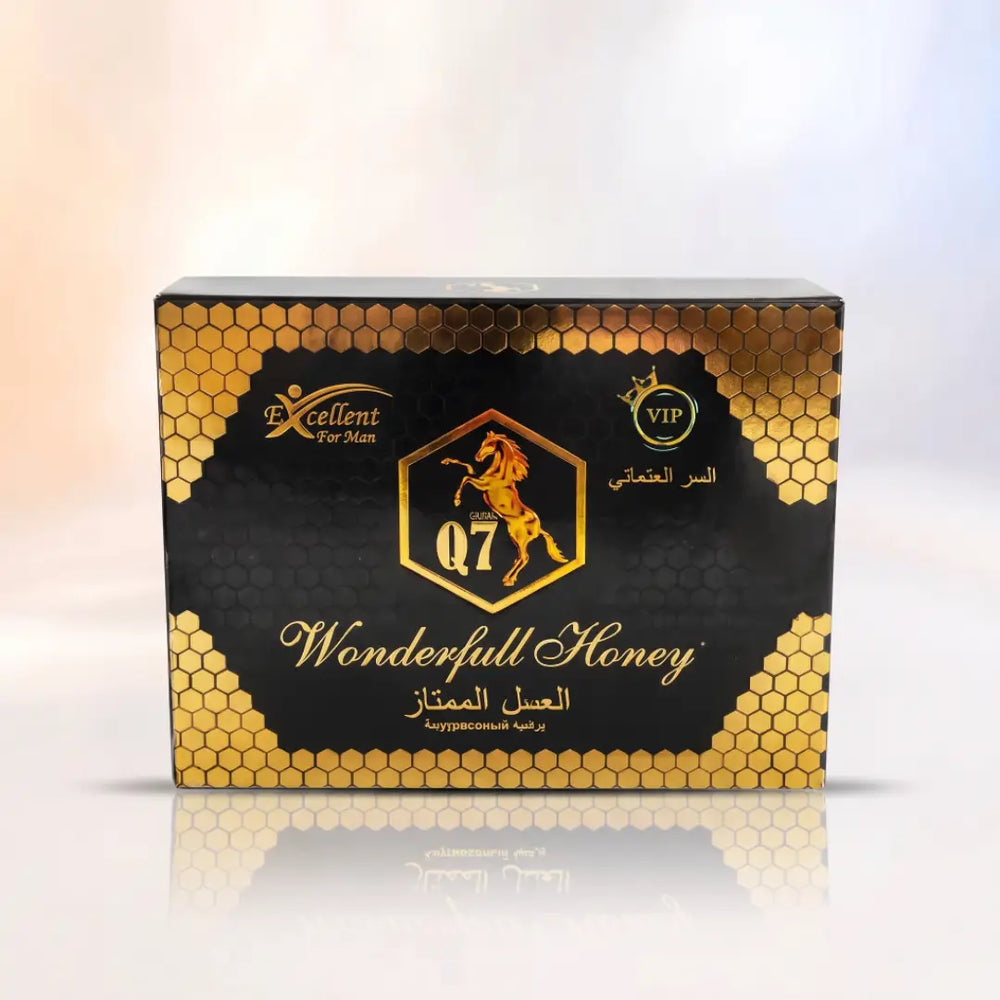 VIP Q7 Złoty Miód 12 × 20 g